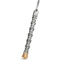Jalleria - sds Plus Bohrer 35 mm x 350 mm, ideal zum Bohren in Beton, Ziegel, Stein, Mauerwerk – 4 Hartmetallspitzen, Meißelhammer-Zubehör von JALLERIA