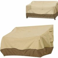 Jalleria - Sofabezug für den Außenbereich, 3-Sitzer, wasserdicht, winddicht, staubdicht, Gartensofabezug, 147 x 83 x 79 cm Jalleria - Sofabezug für den Außenbereich, 3-Sitzer, wasserdicht, winddicht, staubdicht, Gartensofabezug, 147 x 83 x 79 cm von JALLERIA