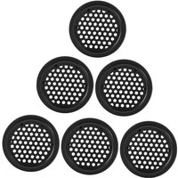 Jalleria - Stück Atmungsaktive Netzabdeckung Kleiderschrank-Entlüftungsöffnungen Runde Belüftungsabdeckung Kleiderschrank-Entlüftungsnetz Jalleria - Stück Atmungsaktive Netzabdeckung Kleiderschrank-Entlüftungsöffnungen Runde Belüftungsabdeckung Kleiderschrank-Entlüftungsnetz von JALLERIA