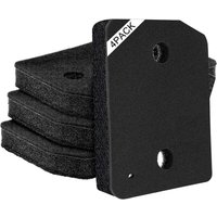Stück Wäschetrocknerfilter, kompatibel mit Miele T1 Schaumstoff-Basisfilter 9164761, Ersatz-Schwammfilter für Wärmepumpen-Wäschetrockner, 207 x 157 x Stück Wäschetrocknerfilter, kompatibel mit Miele T1 Schaumstoff-Basisfilter 9164761, Ersatz-Schwammfilter für Wärmepumpen-Wäschetrockner, 207 x 157 x von JALLERIA