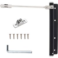 Türschließer, Automatischer Türschließer, Federtürschließer, Edelstahl-Türschließer, Verstellbarer Türschließer mit Schrauben, für Innen- und Türschließer, Automatischer Türschließer, Federtürschließer, Edelstahl-Türschließer, Verstellbarer Türschließer mit Schrauben, für Innen- und von JALLERIA