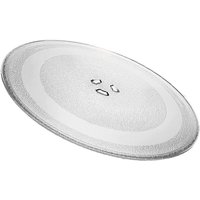 Universeller 25,5 cm großer Mikrowellen-Drehteller mit 3 mittleren Vorsprüngen, passend für Mikrowellenherde verschiedener Marken von JALLERIA