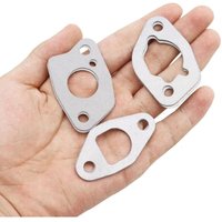 Vergaserdichtungen für GX120 GX140 GX160 GX200 168F Robin EX13 5,5 PS 6,5 PS Benzinmotor Rasenmäher Freischneider Generator Wasserpumpe – 6 Stück Vergaserdichtungen für GX120 GX140 GX160 GX200 168F Robin EX13 5,5 PS 6,5 PS Benzinmotor Rasenmäher Freischneider Generator Wasserpumpe – 6 Stück von JALLERIA