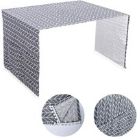 Waschmaschinenabdeckung, 130 x 55 cm, Kühlschrankabdeckung mit Aufbewahrungstaschen, Waschmaschinen-Staubschutzhülle, passend für die meisten von JALLERIA