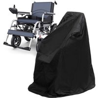 Wasserdichte Rollstuhlabdeckung: Rollstuhlschutzhülle, wasserdichte Abdeckung für Elektrorollstühle, winddichte Oxford-Schutzhülle für den von JALLERIA