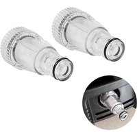 Wasserfilter für Hochdruckreiniger, Wasserzulauffilter für Hochdruckreiniger, Gartenanschlüsse, kompatibel mit Gartenanschlüssen, 2 Stück von JALLERIA