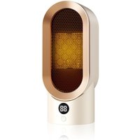 Zusatzheizung, Energiespar-Heizlüfter, 800-W-Elektro-Heizlüfter, Heizgeräte für den Innenbereich, Mini-Keramikheizung für Wohnzimmer, Büro, von JALLERIA