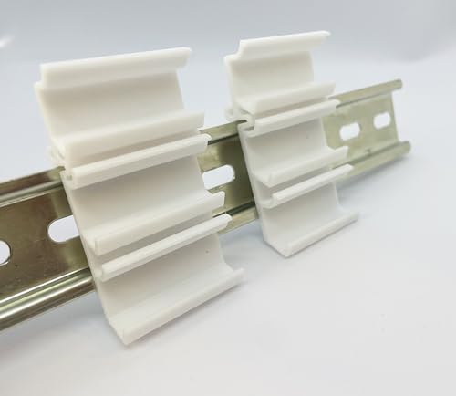 2er Set Aufnahme von Wago - Klemmen 221-413 auf eine DIN Trageschiene Hutschiene 2er Set Aufnahme von Wago - Klemmen 221-413 auf eine DIN Trageschiene Hutschiene von JALUDesignDE