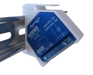 2er Set Adapter für Shelly Plus Hutschiene/DIN Rail bracket (35mm) von JALUDesignDE