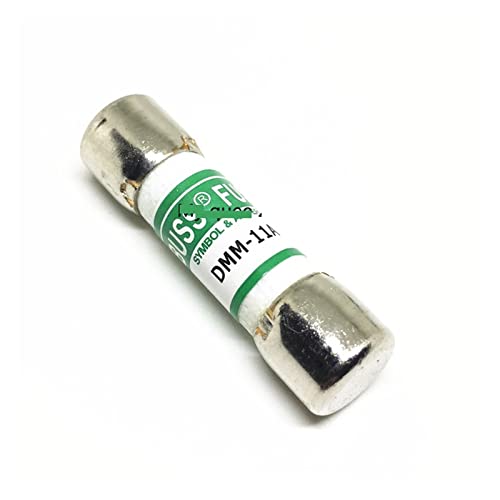 1 Stück BUSS-Sicherungen DMM-B-11A DMM-11AR DMM-11A 10 x 38 mm 1000 V 11 A DMM mit Sicherung for Fluke Multimeter F87V/F175/F177/F179/F287/F289 von JALde
