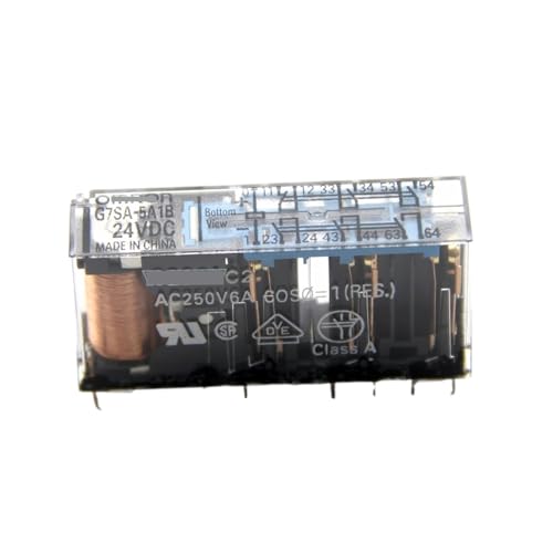 1 Stück Sicherheitsrelais, G7SA-3A1B 2A2B 3A3B 4A2B 5A1B P7SA-14F-ND P7SA-10F-ND 24VDC DC24V (Size : G7SA-5A1B-DC24V) von JALde