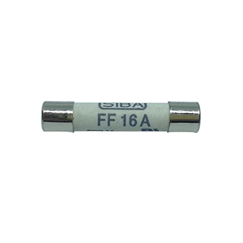 JALde 1PCS SIBA FF 16A SICHERUNG 500V 16A 7014540 Abmessungen: 6*32 mm von JALde