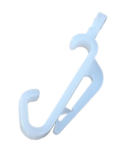 Streamline Gardinengleiter-Haken, 100 Stück von JAM2DAY
