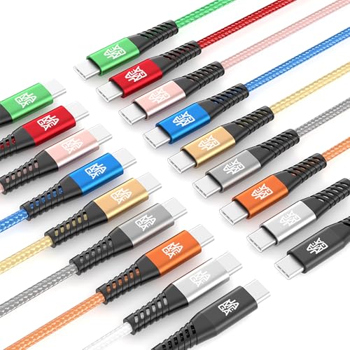JAMEGA - USB Typ C Kabel Weiß 1m | Ladekabel und Datenkabel Fast Charge Sync USB C Stecker Kompatibel Mit iPhone 15 Pro Max, iPad Pro Air, Samsung, Macbook, Tablets, Huawei uvm. JAMEGA - USB Typ C Kabel Weiß 1m | Ladekabel und Datenkabel Fast Charge Sync USB C Stecker Kompatibel Mit iPhone 15 Pro Max, iPad Pro Air, Samsung, Macbook, Tablets, Huawei uvm. von JAMEGA
