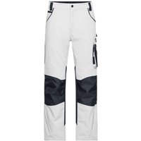 James&nicholson - Arbeitsbundhose JN832 Gr. 42 white/carbon James&nicholson - Arbeitsbundhose JN832 Gr. 42 white/carbon von JAMES & NICHOLSON