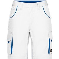 James&nicholson - Bermuda JN872 Gr. 58 white/royal von JAMES & NICHOLSON