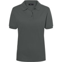 James&nicholson - Damen Polohemd JN071 Gr. l graphite von JAMES & NICHOLSON