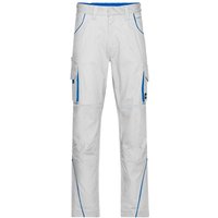 James&nicholson - Funktionelle Arbeitshose JN847 Gr. 50 white/royal James&nicholson - Funktionelle Arbeitshose JN847 Gr. 50 white/royal von JAMES & NICHOLSON