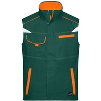 James&nicholson - Funktionelle Weste im sportlichen Look JN850 Gr. xs dark-green/orange James&nicholson - Funktionelle Weste im sportlichen Look JN850 Gr. xs dark-green/orange von JAMES & NICHOLSON