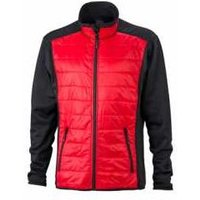 James&nicholson - JN593 Primaloft Jacke Gr. 3XL schwarz/rot/schwarz - schwarz/rot/schwarz von JAMES & NICHOLSON