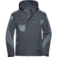 James&nicholson - Professionelle Softshelljacke mit Innenfutter JN824 Gr. 6XL black/carbon James&nicholson - Professionelle Softshelljacke mit Innenfutter JN824 Gr. 6XL black/carbon von JAMES & NICHOLSON
