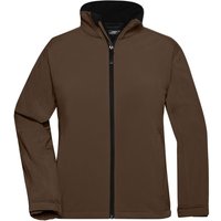 James&nicholson - Softshelljacke Damen JN137 Gr. xl braun von JAMES & NICHOLSON