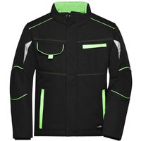 James&nicholson - Softshelljacke mit warmem Innenfutter JN853 Gr. 3XL black/lime-green James&nicholson - Softshelljacke mit warmem Innenfutter JN853 Gr. 3XL black/lime-green von JAMES & NICHOLSON