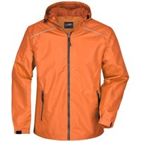 James&nicholson - Sportliche, funktionale Outdoorjacke Herren JN1118 Gr. xl orange/carbon James&nicholson - Sportliche, funktionale Outdoorjacke Herren JN1118 Gr. xl orange/carbon von JAMES & NICHOLSON