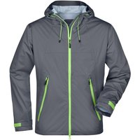 James&nicholson - Ultraleichte Softshelljacke Herren JN1098 Gr. l iron-grey/green James&nicholson - Ultraleichte Softshelljacke Herren JN1098 Gr. l iron-grey/green von JAMES & NICHOLSON
