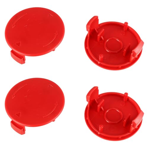 JAMHER Spulenabdeckung F016F04841 Rasentrimmer Spulenabdeckung für AFS 23-37 Rasentrimmer Kompatibel mit F016800431 Fadenspule (4 Stück) von JAMHER