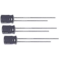 SHR100M1HE07M Elektrolyt-Kondensator tht 2.5 mm 10 µF 50 v 20 % (ø x l) 6.3 mm x 7 mm 1 St. - Jamicon von JAMICON