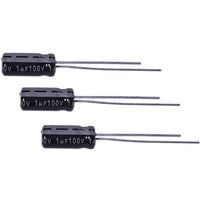Jamicon - TKR220M2AE11M Elektrolyt-Kondensator tht 2.5 mm 22 µF 100 v 20 % (ø x l) 6.3 mm x 11 mm 1 s von JAMICON