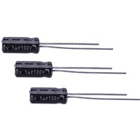 TKR471M1HG21M Elektrolyt-Kondensator tht 5 mm 470 µF 50 v 20 % (ø x l) 10 mm x 20 mm 1 St. - Jamicon von JAMICON