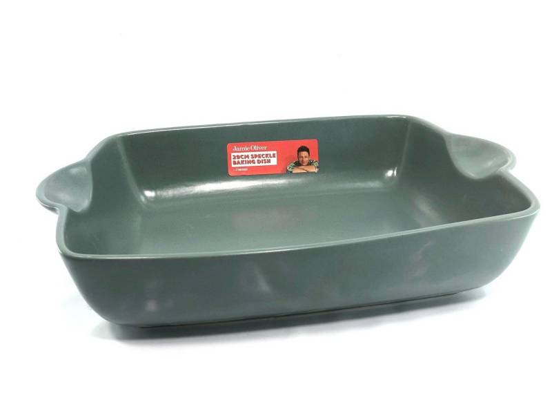 JAMIE OLIVER Auflaufform Auflaufform 34,5cm x 23cm x 7cm Steingut von JAMIE OLIVER