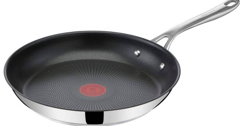 JAMIE OLIVER Bratpfanne by Tefal Cook's Direct On Bratpfanne 28 cm, Induktionstauglich, (1-tlg) von JAMIE OLIVER