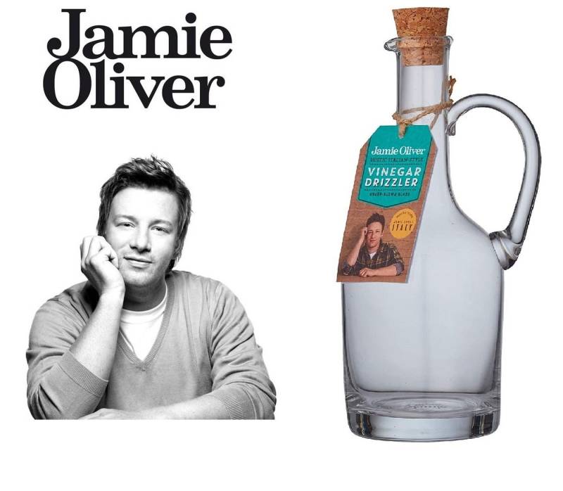 JAMIE OLIVER Essigspender Jamie Oliver Essig Spender Rustic Italian von JAMIE OLIVER