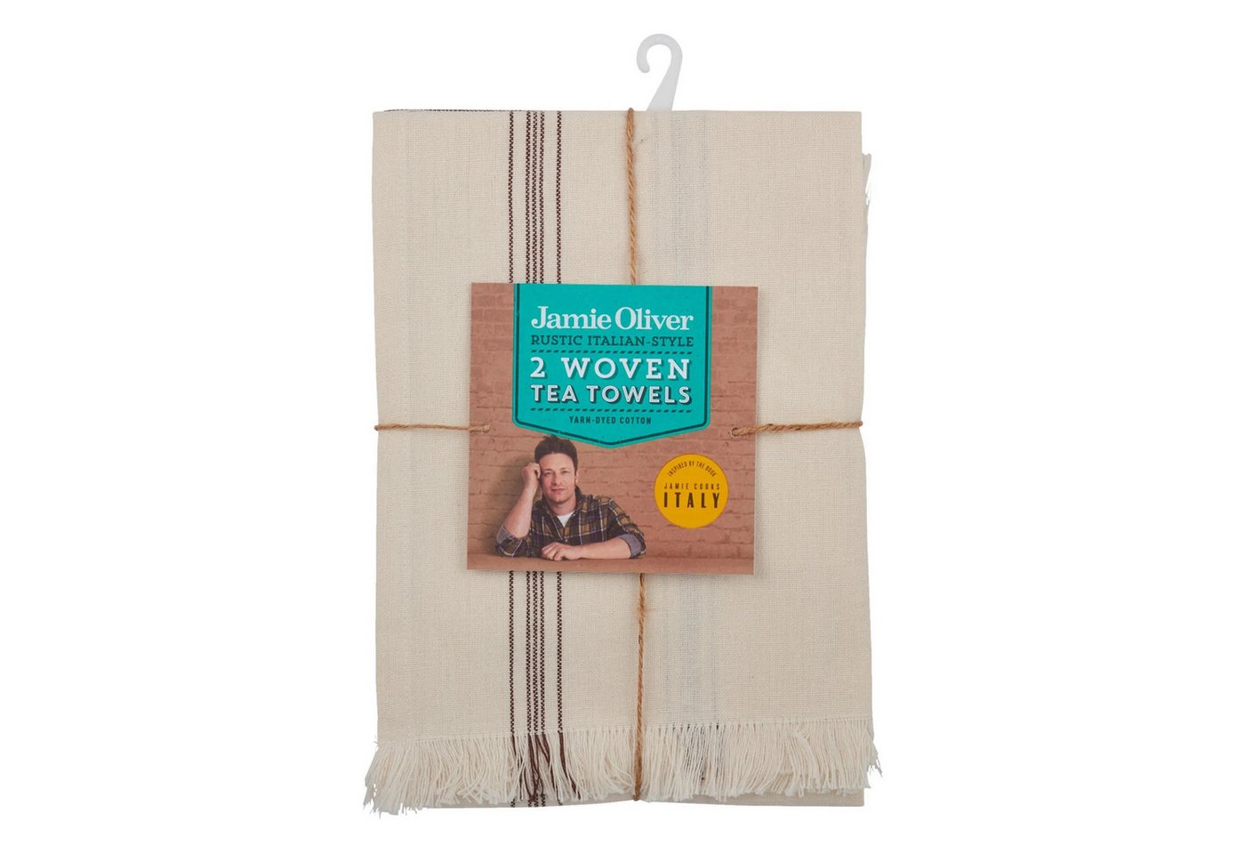 JAMIE OLIVER Geschirrtuch Jamie Oliver Geschirrtuch Küchentuch 2er-Set Rustic Italian, (Set bestehend aus 2 Geschirrtüchern) JAMIE OLIVER Geschirrtuch Jamie Oliver Geschirrtuch Küchentuch 2er-Set Rustic Italian, (Set bestehend aus 2 Geschirrtüchern) von JAMIE OLIVER
