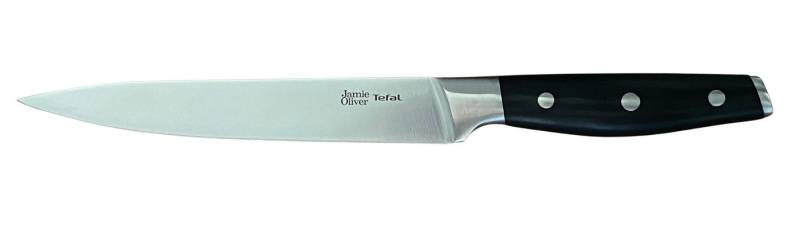 JAMIE OLIVER Schinkenmesser Jamie Oliver Messer Fleischmesser Schinkenmesser 20 cm, Edelstahl von JAMIE OLIVER