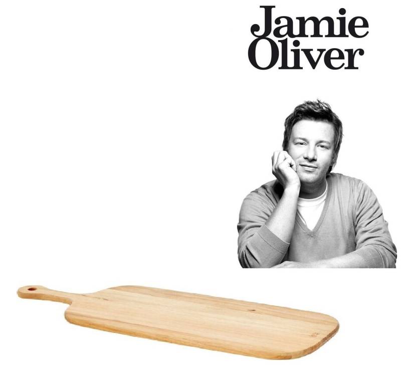 JAMIE OLIVER Schneidebrett Jamie Oliver Antipasti-Brett aus Akazienholz, ca. 52 x 20 cm, Akazienholz von JAMIE OLIVER
