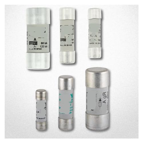 1PCS Industriesicherung C22M12S 2A-125A 400-690V zylindrische Qualität 22x58mm(C22M16S) von JAMKWMNB