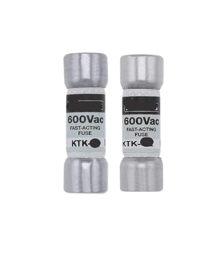 1PCS Sicherung KTK-2 600V 2A 10 * 38 Produktschutzgerät Nein KTK-(KTK-20) von JAMKWMNB