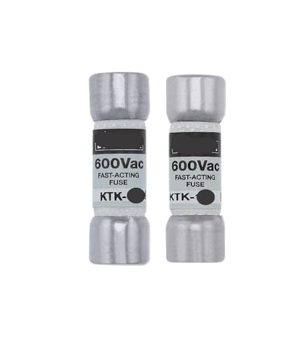 1PCS Sicherung KTK-30 Keramikrohr-Schnellsicherung 600Vac30A10*38mm(KTK-88A) von JAMKWMNB
