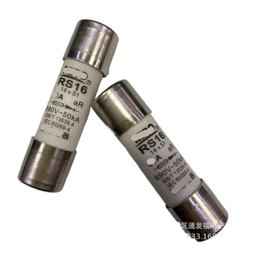 1PCS schnelle Sicherung RS16 63A 50A 40A 35A 32A25A20A 14 * 51 schnelle Sicherung(63Aaboxof20) von JAMKWMNB