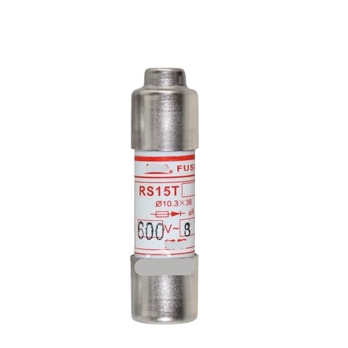 Keramiksicherung RS15T 600V 10A12A15A16A20A25A32A 10X38mm Sicherungskern(6A) von JAMKWMNB