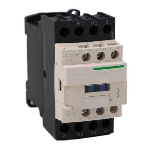 LC1D188FD DC-Elektromagnetschütz 4P 2NO+2NC LC1-D188FD 32A 110V DC-Spule LC1D188FD DC-Elektromagnetschütz 4P 2NO+2NC LC1-D188FD 32A 110V DC-Spule von JAMKWMNB