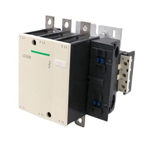 LC1D205M7 AC elektromagnetischer Schütz 3P 3NO LC1-D205M7 205A 220V AC Spule LC1D205M7 AC elektromagnetischer Schütz 3P 3NO LC1-D205M7 205A 220V AC Spule von JAMKWMNB
