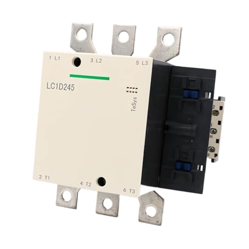 LC1D245M7 AC elektromagnetischer Schütz 3P 3NO LC1-D245M7 245A 220V AC Spule von JAMKWMNB