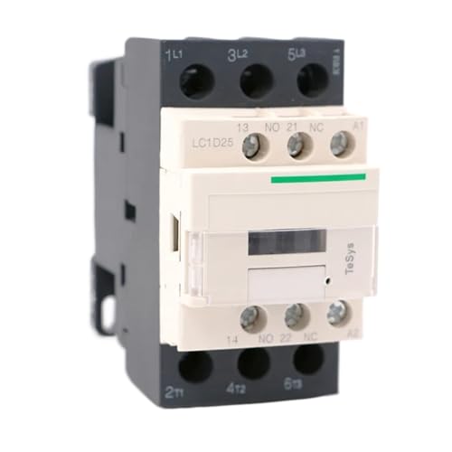 LC1D25P7 AC elektromagnetischer Schütz 3P 3NO LC1-D25P7 25A 230V AC Spule von JAMKWMNB