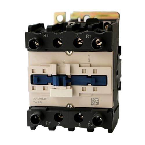 LC1D40008F7 AC-Elektromagnetschütz 4P 2NO+2NC LC1-D40008F7 60A 110V AC-Spule LC1D40008F7 AC-Elektromagnetschütz 4P 2NO+2NC LC1-D40008F7 60A 110V AC-Spule von JAMKWMNB