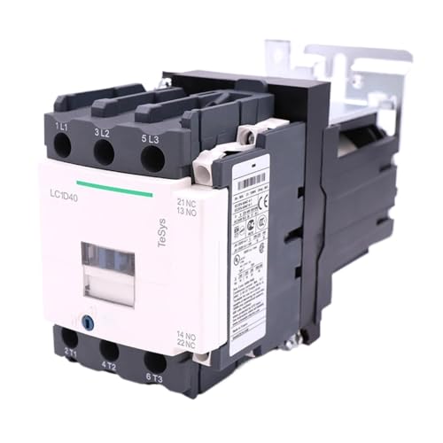 LC1D40SD DC Elektromagnetisches Schütz 3P 3NO LC1-D40SD 40A 72V DC Spule LC1D40SD DC Elektromagnetisches Schütz 3P 3NO LC1-D40SD 40A 72V DC Spule von JAMKWMNB